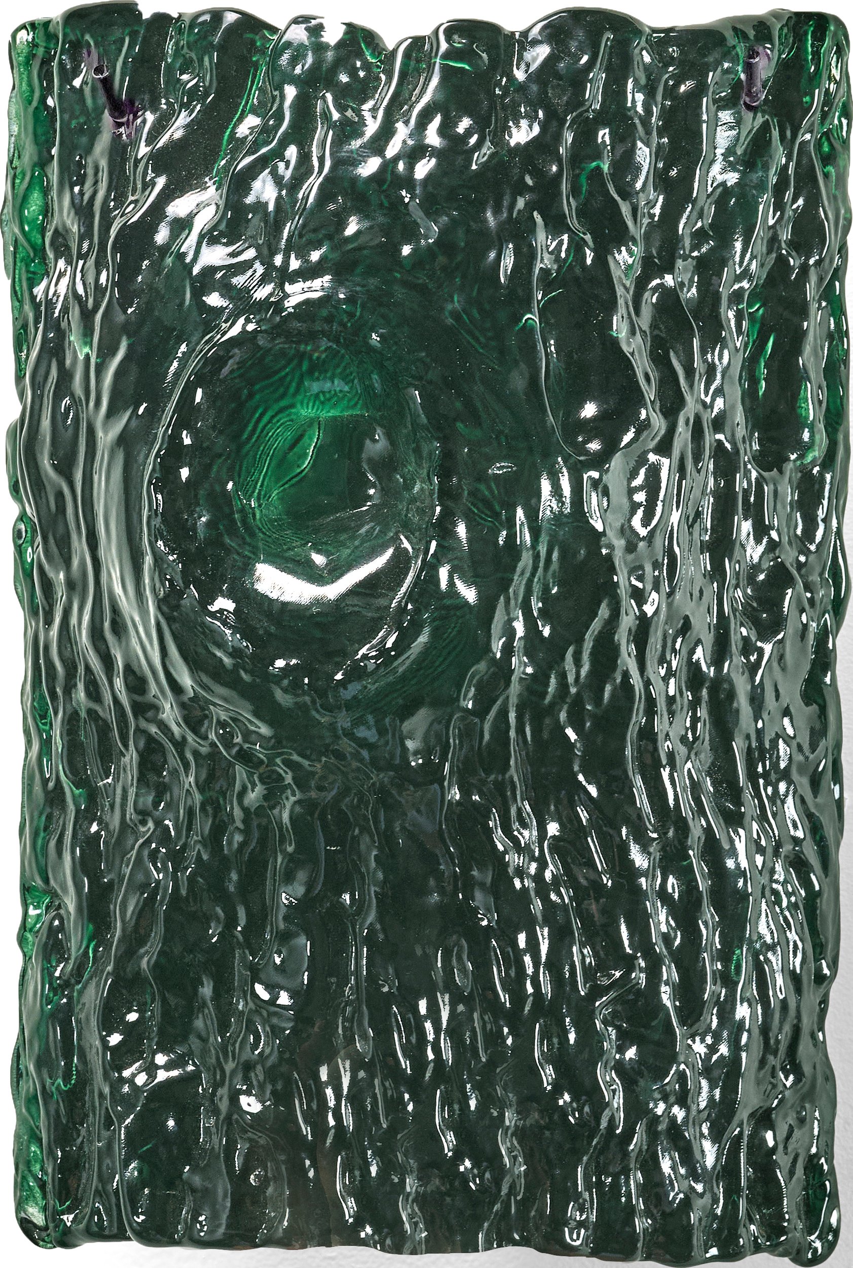 Kinkiet Oak 26 cm ciemnozielony