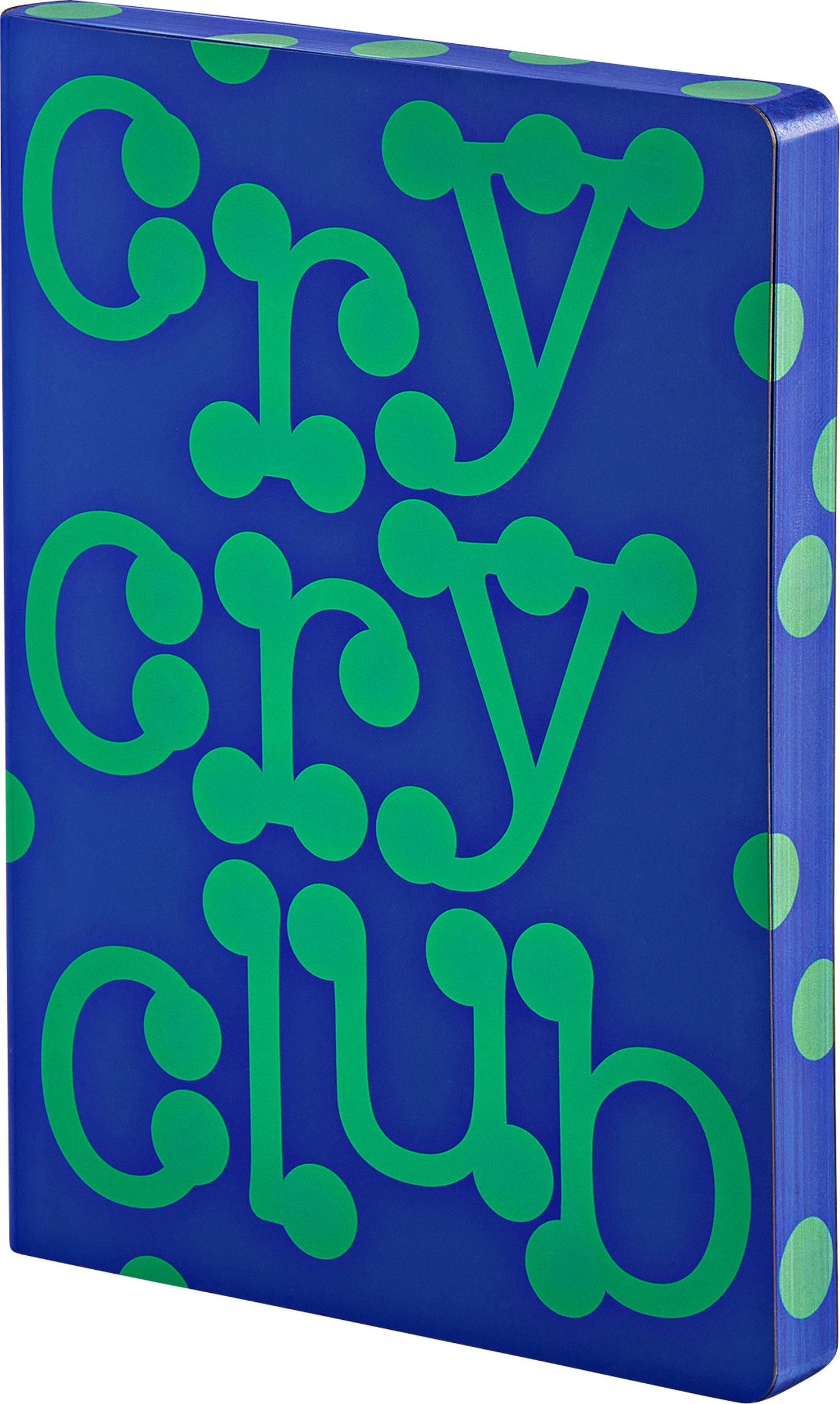 Notes w kropki Graphic Cry Cry Club L 256 stron 120 g/m²