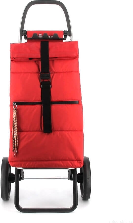 Wózek na zakupy Rolser Big Logic RSG Polar czerwony składany