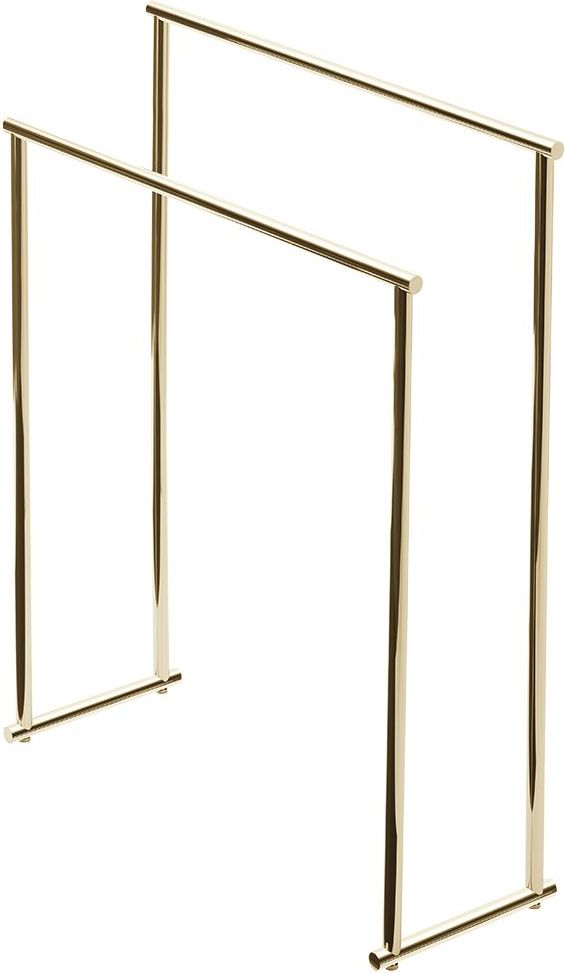 Stojak na ręczniki Bar złoty