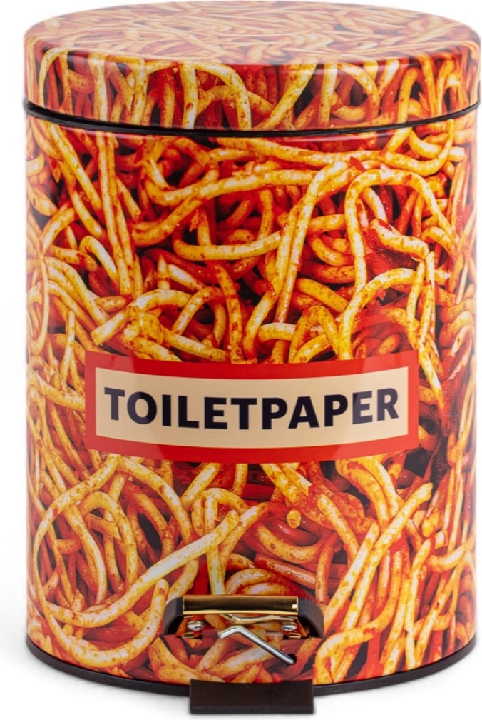 Kosz na śmieci Toiletpaper Spaghetti 27,5 cm