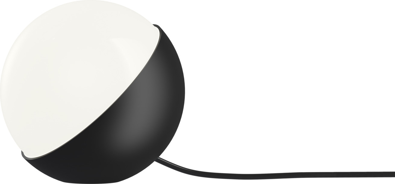 Lampa VL Studio 15 cm czarna