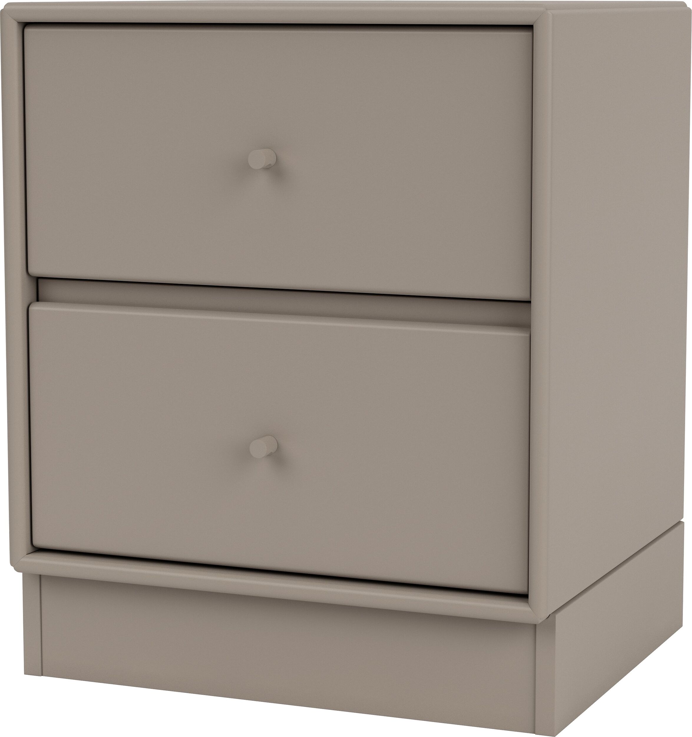 Szafka nocna Drift truflowa na cokole 7 cm