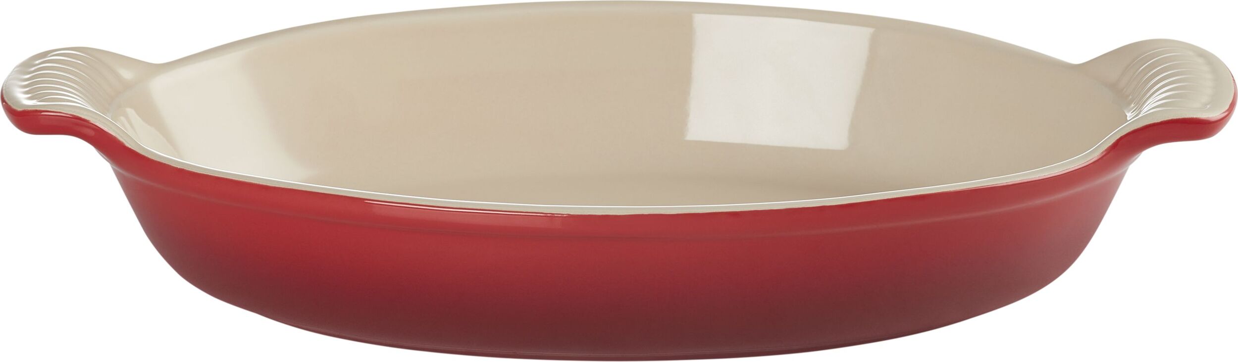 Forma do pieczenia Heritage owalna 28 cm wiśniowa