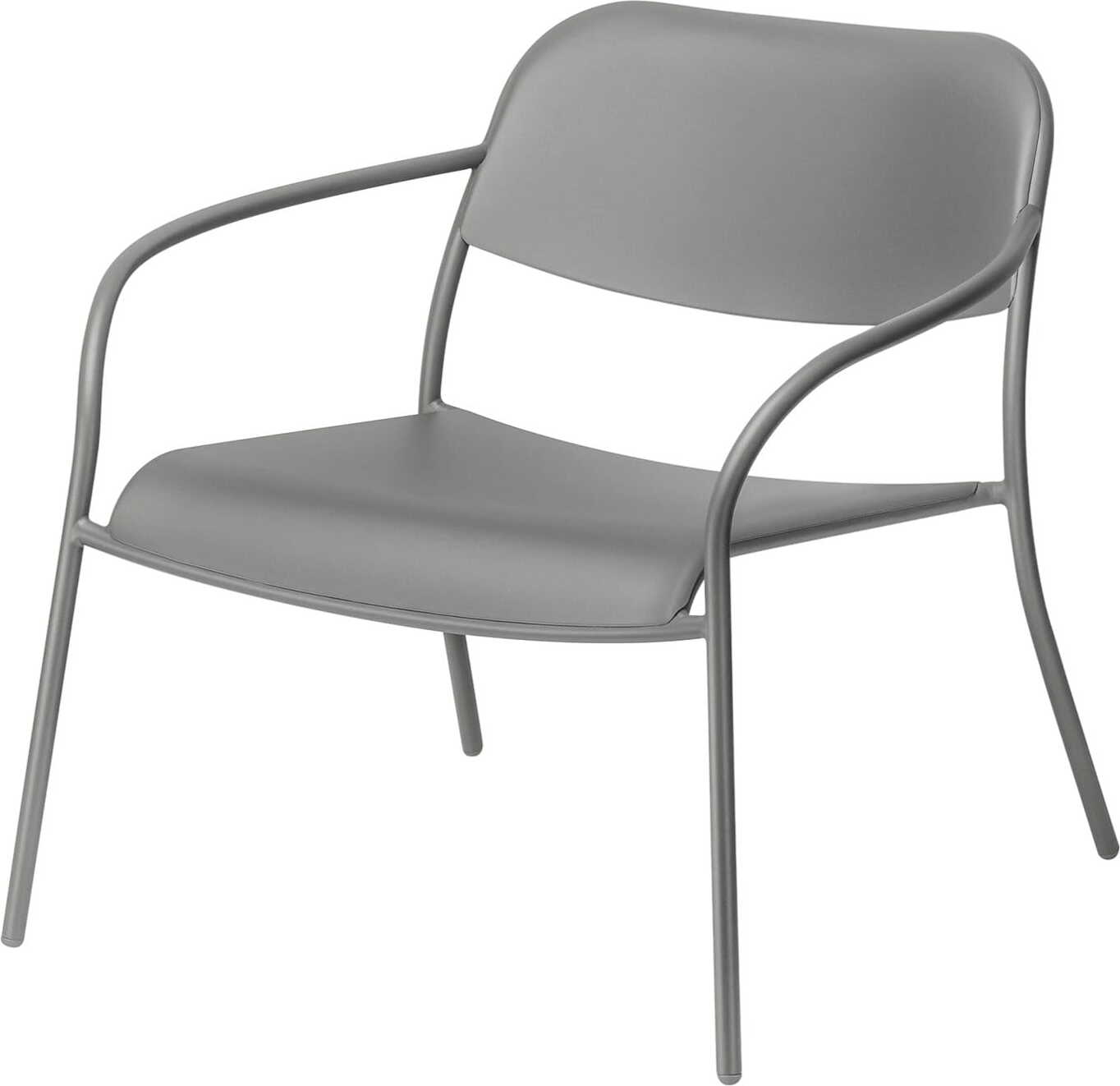 Fotel ogrodowy Yua ciemnoszary