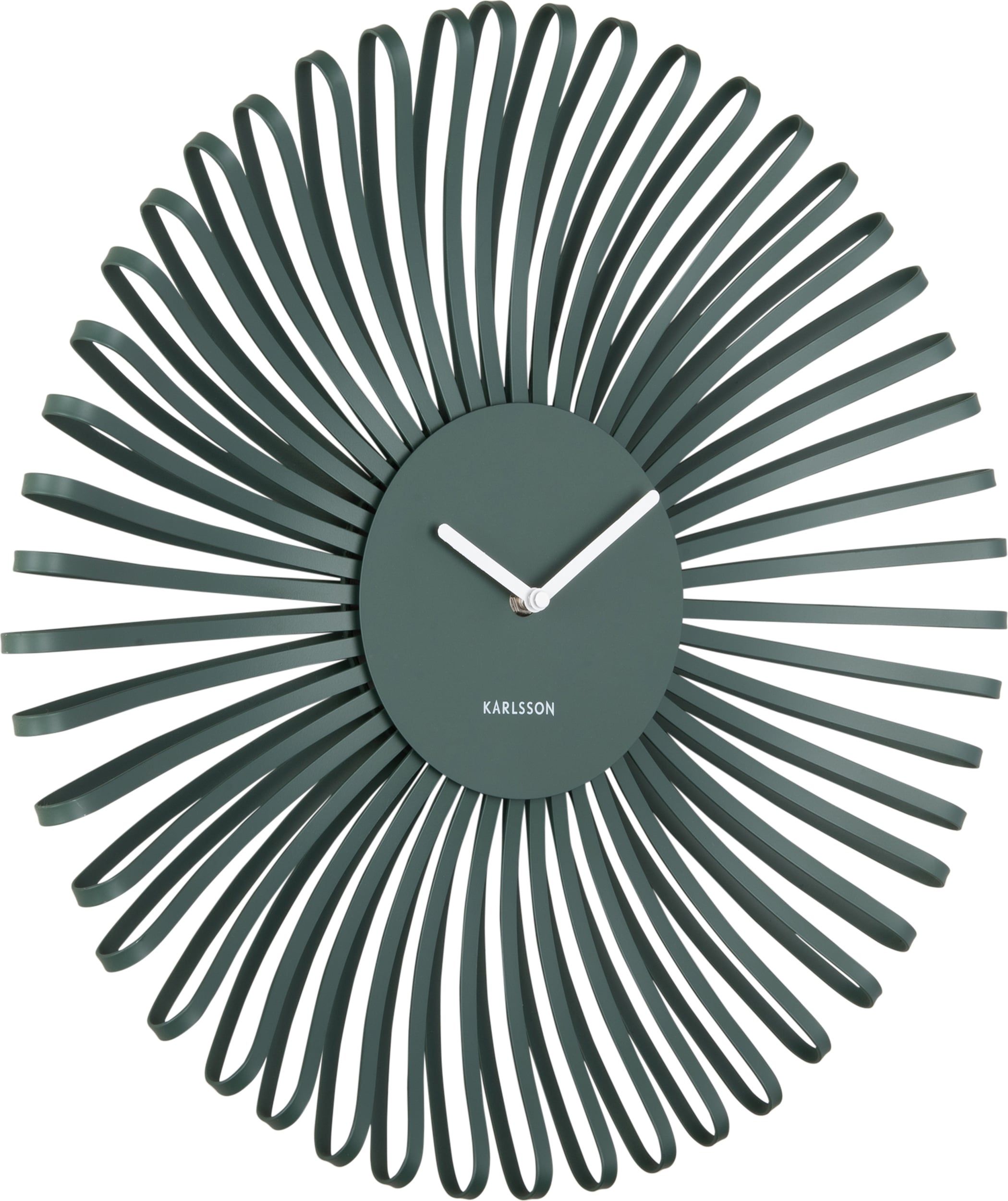 Zegar ścienny Polo turkusowy