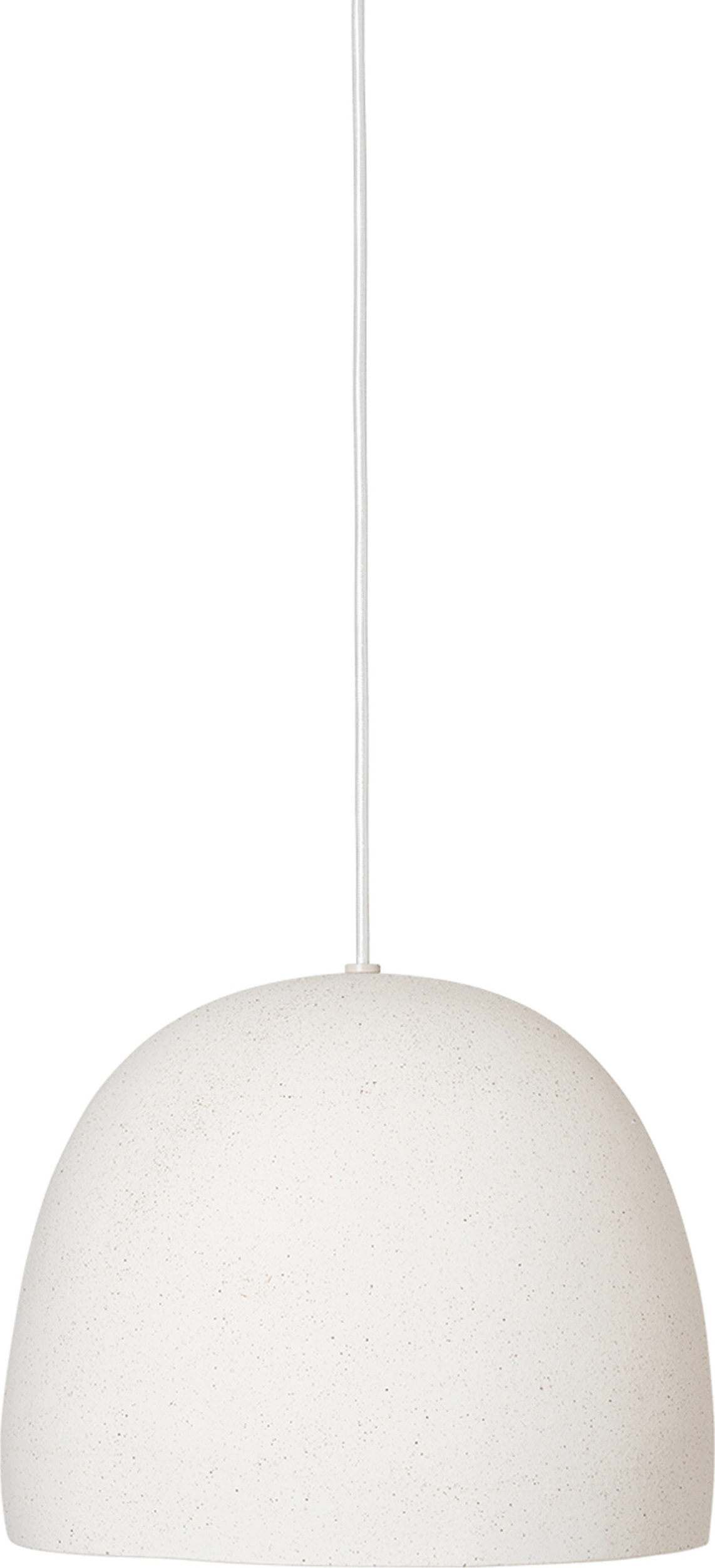 Lampa wisząca Speckle 30,5 cm biała