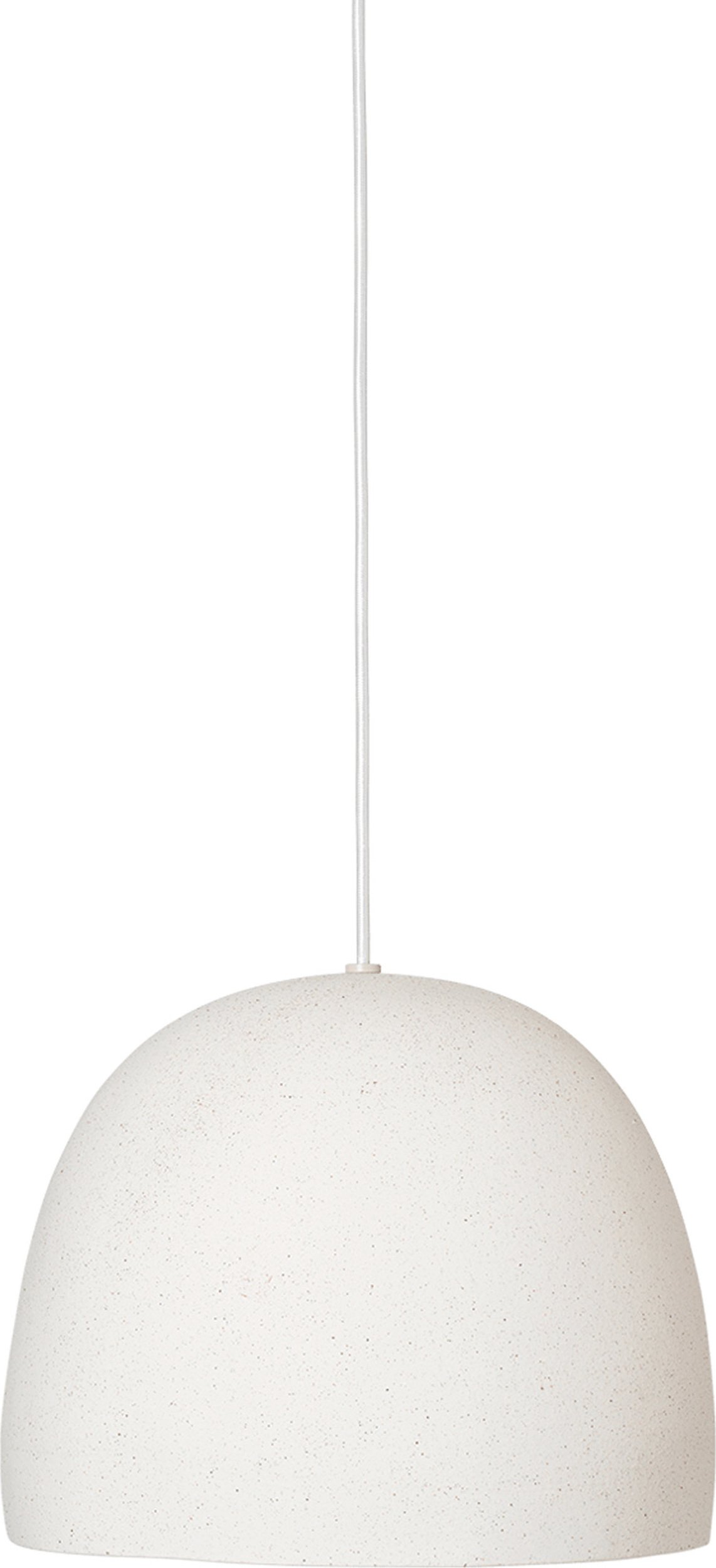 Lampa wisząca Speckle 30,5 cm biała