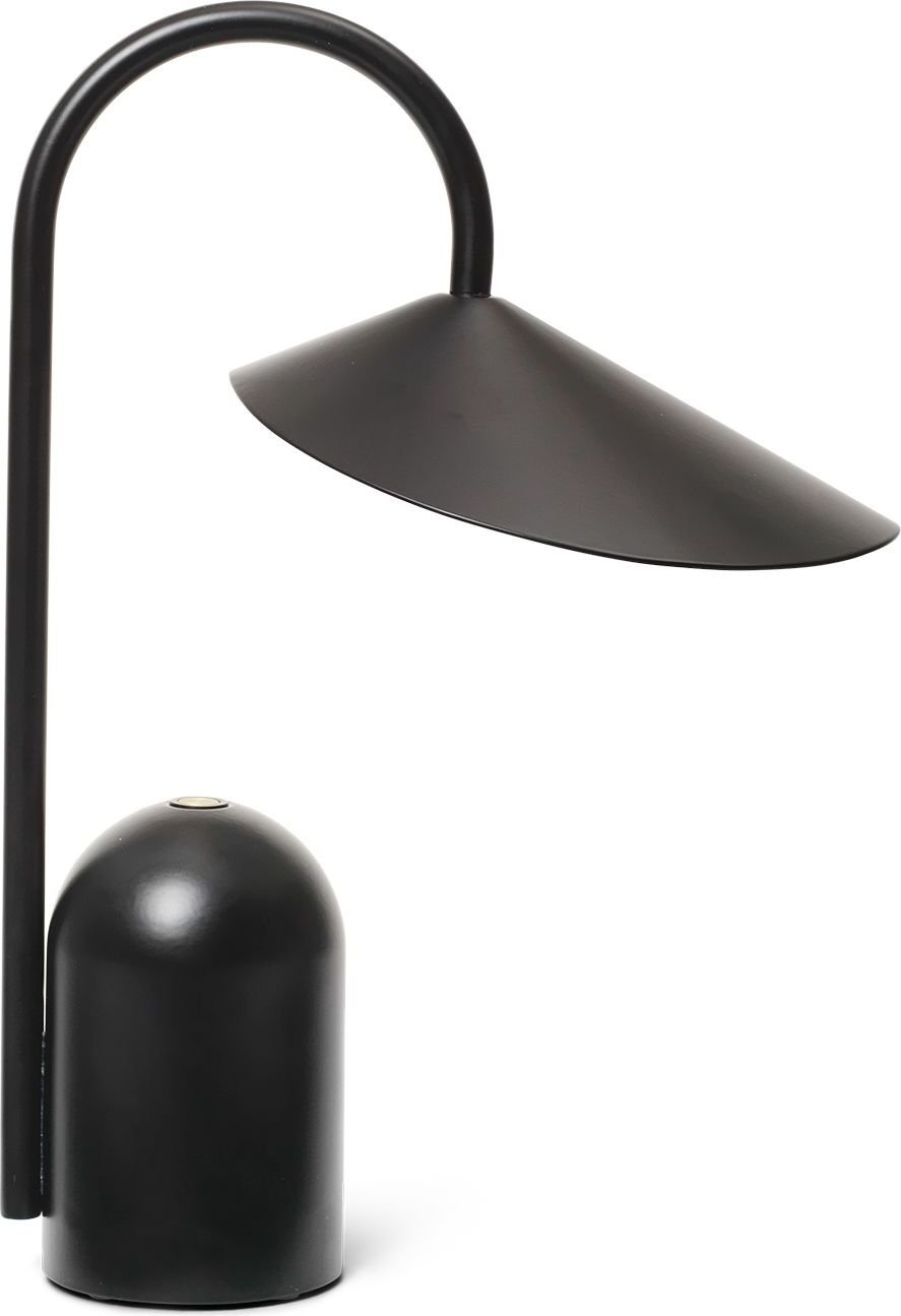Lampa bezprzewodowa Arum czarna