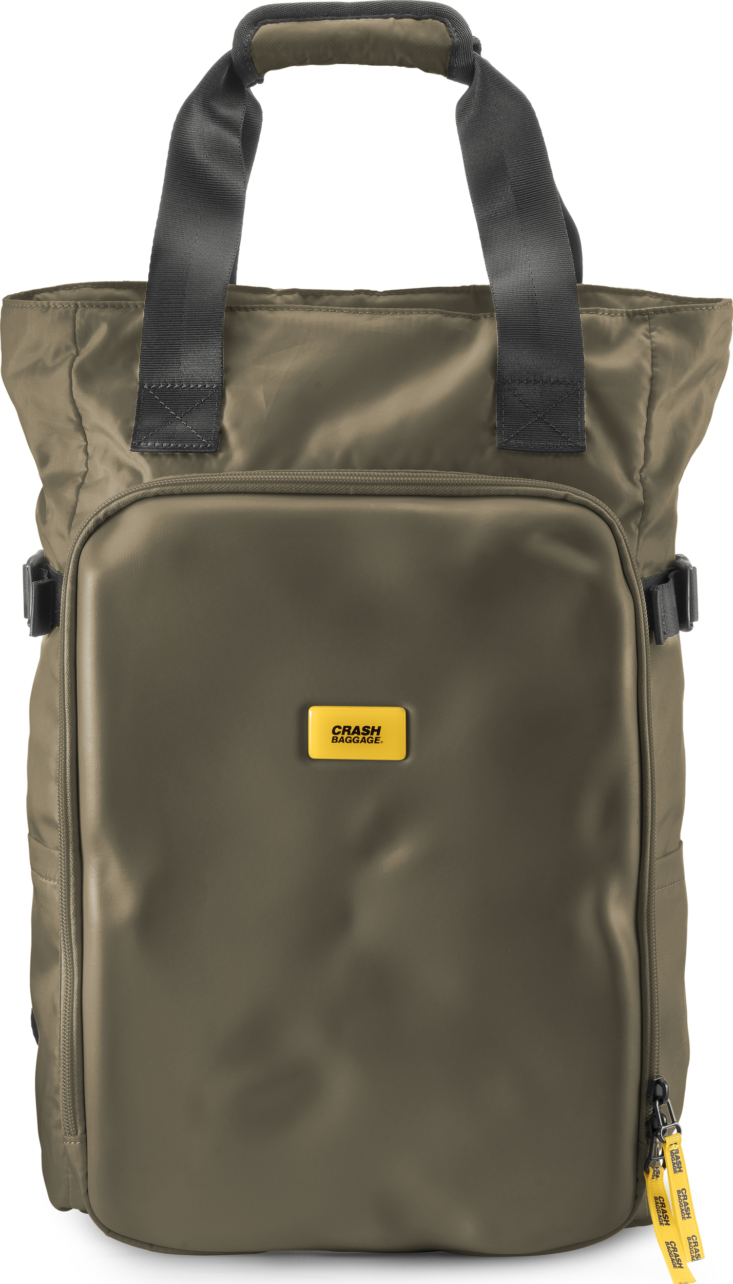 Torba i plecak Crash Not Crash zielona 2w1