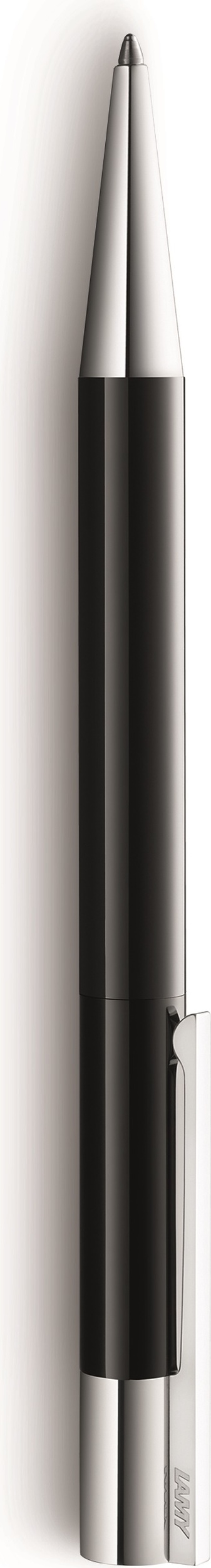 Długopis Scala czarny lakierowany