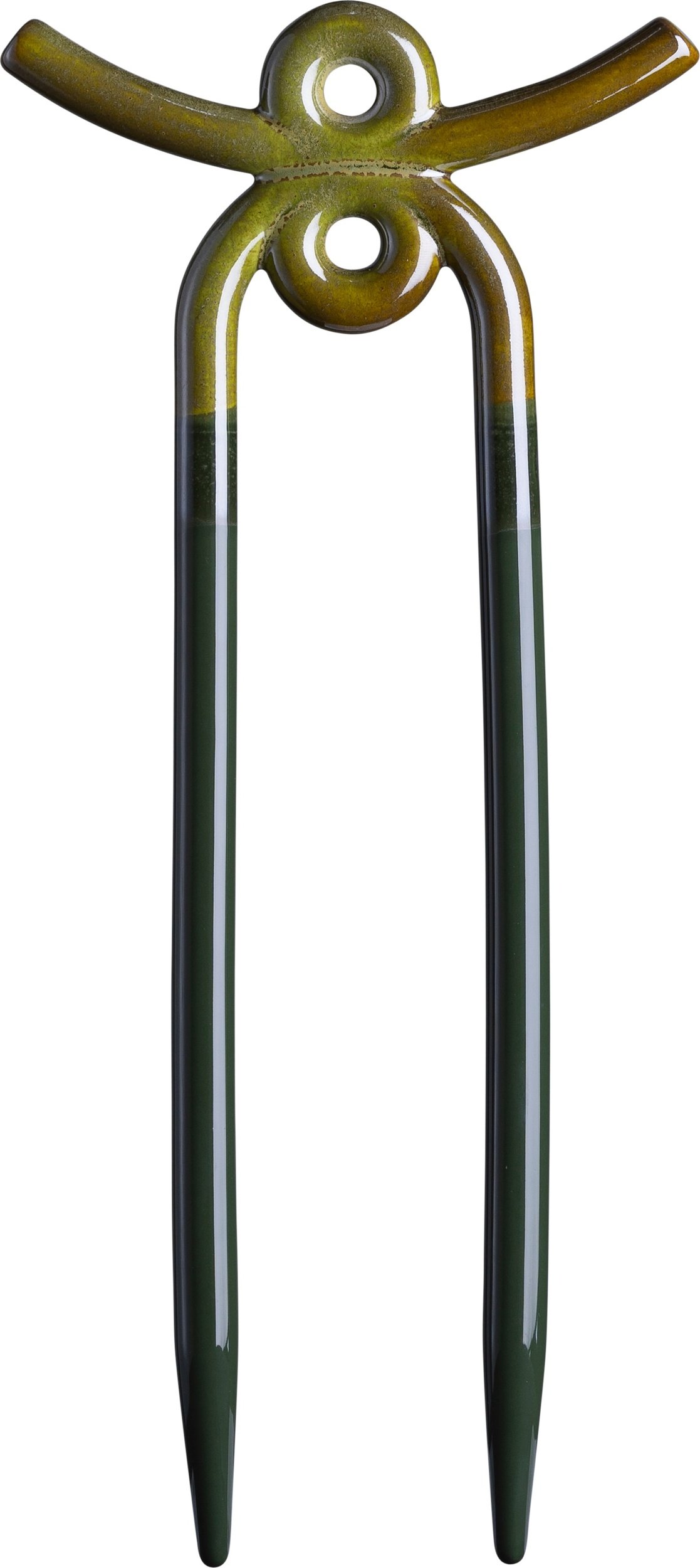 Podpórka do roślin Yuma ciemnozielona