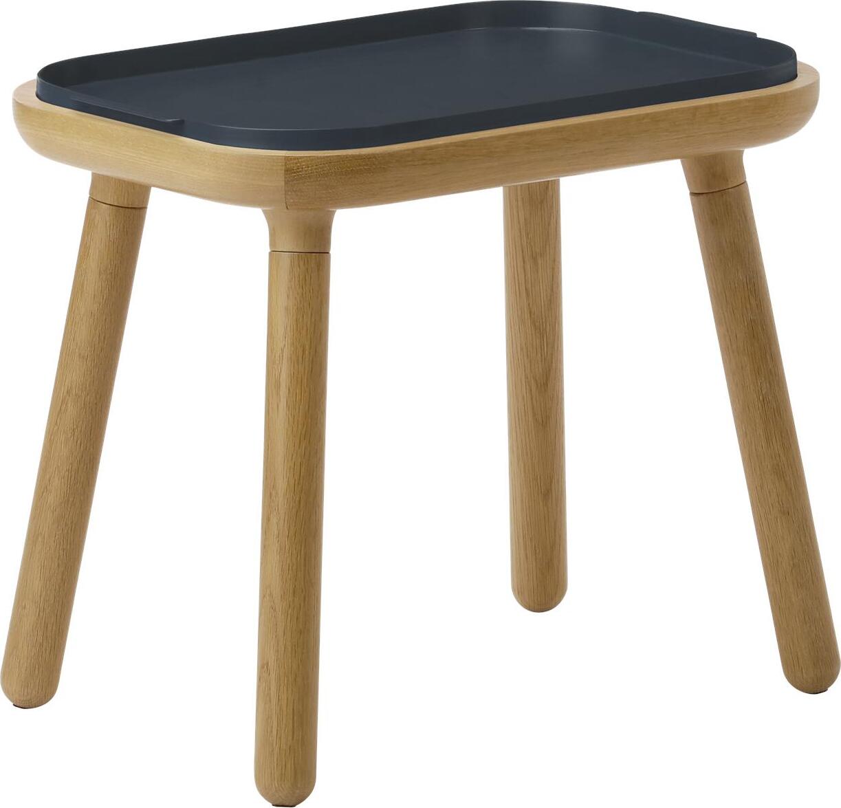 Stolik Paff 43 cm antracytowy