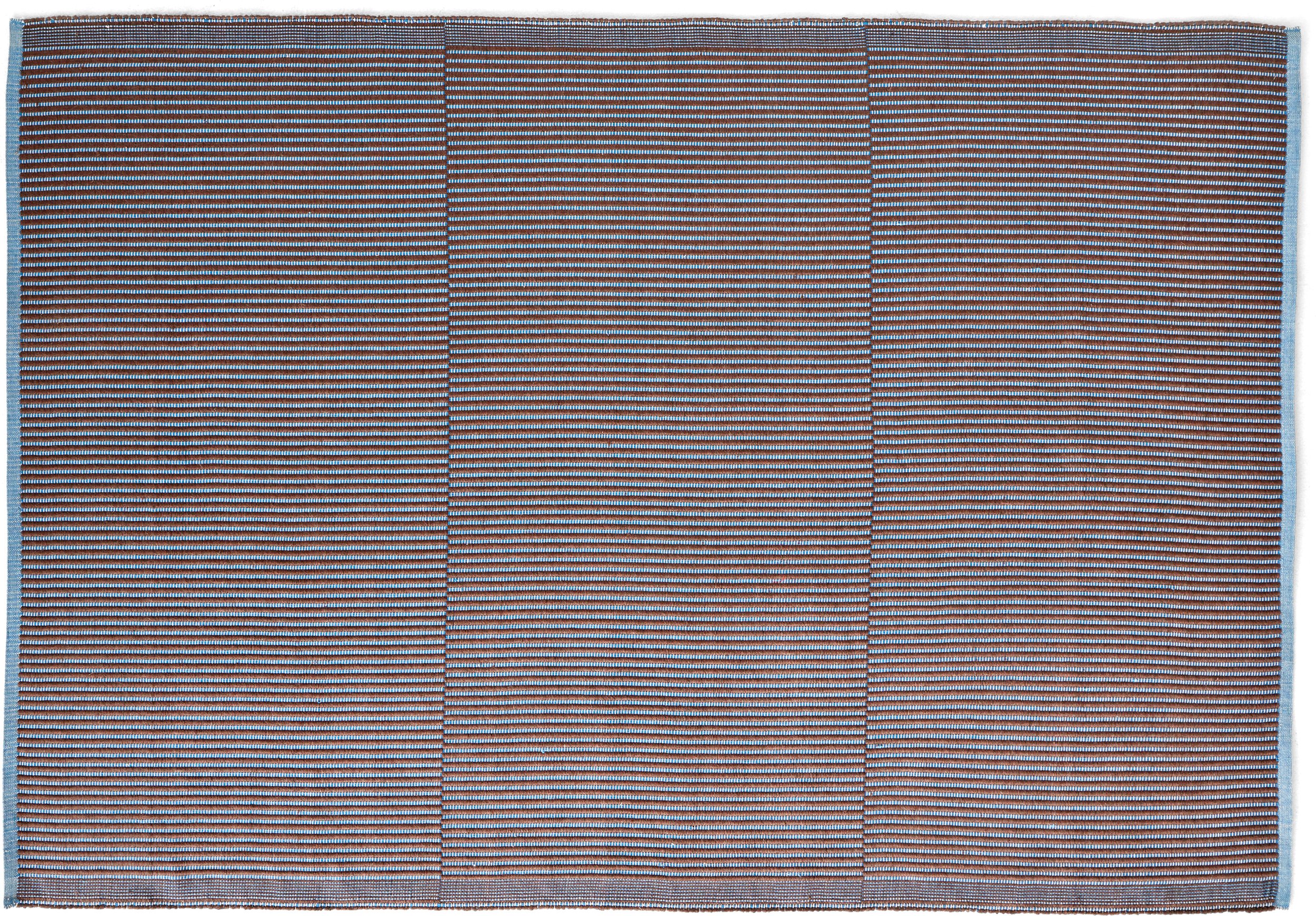 Dywan Tapis 170 x 240 cm brązowo-niebieski