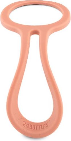 Uchwyt do butelki termicznej 24Bottles różowy