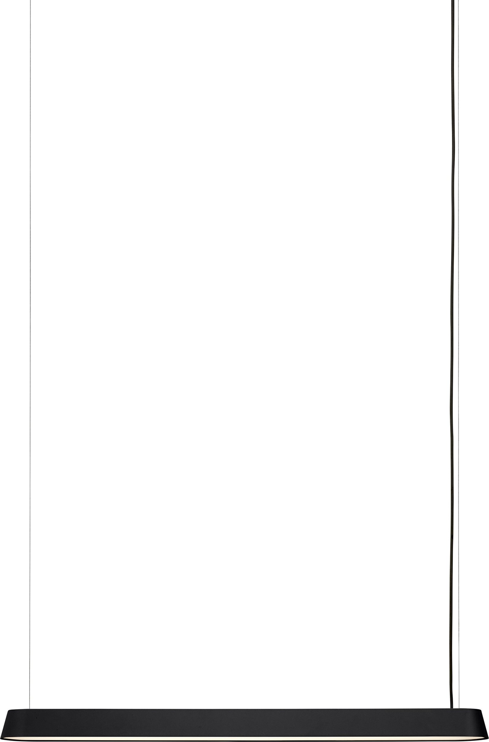 Lampa wisząca Linear czarna