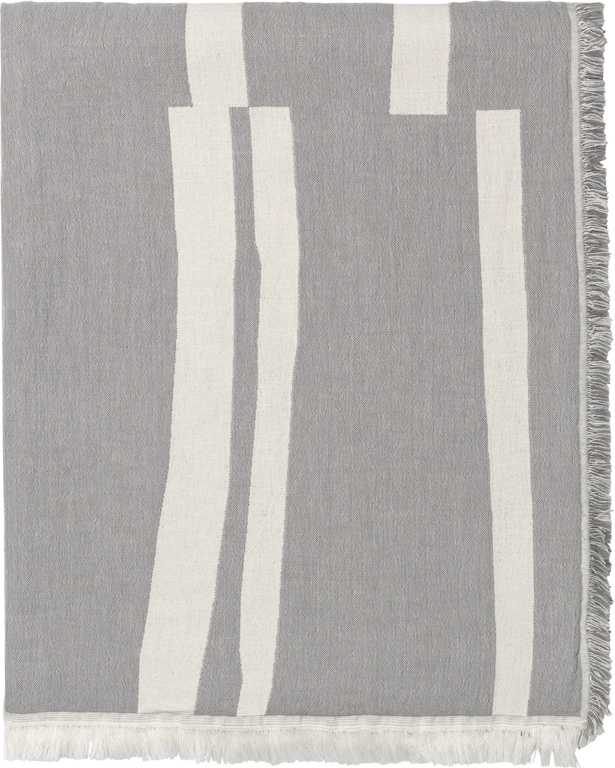 Koc Lyme Grass 130 x 180 cm szary