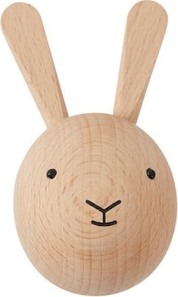 Haczyk ścienny OYOY królik