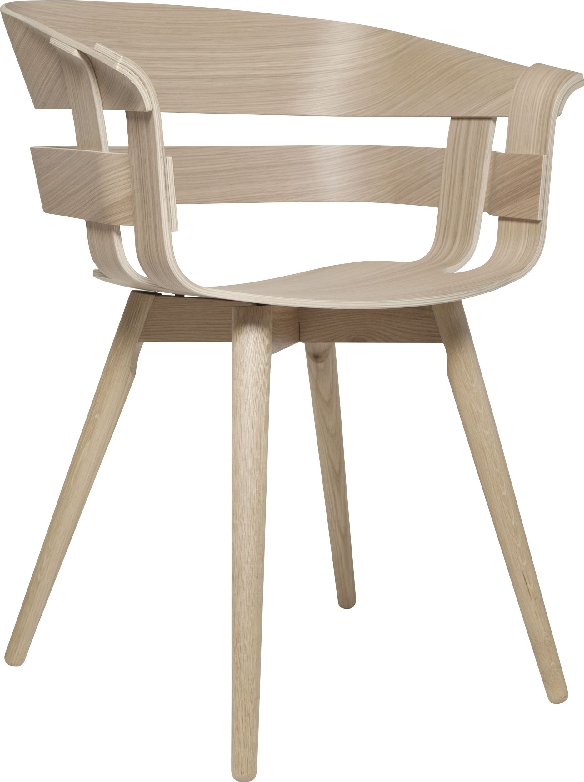 Krzesło Wick jasny dąb