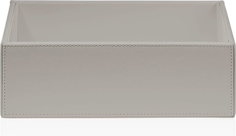 Pojemnik łazienkowy Brownie 13 x 24,5 cm taupe