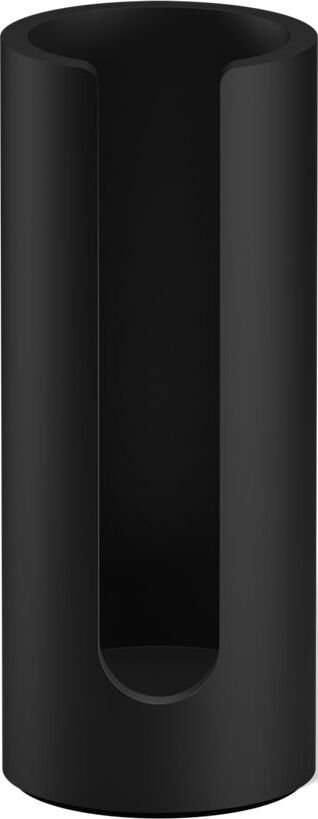 Pojemnik na płatki kosmetyczne Stone czarny mat