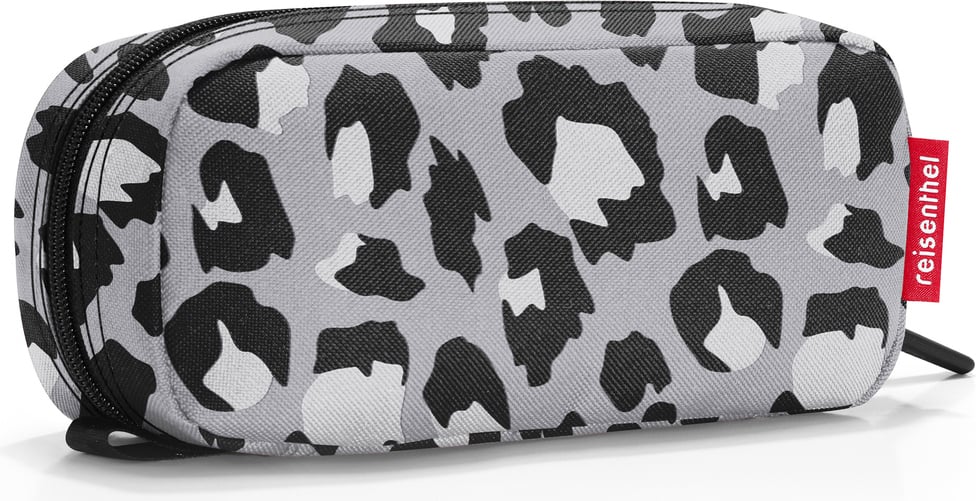 Kosmetyczka Multicase w panterkę szara