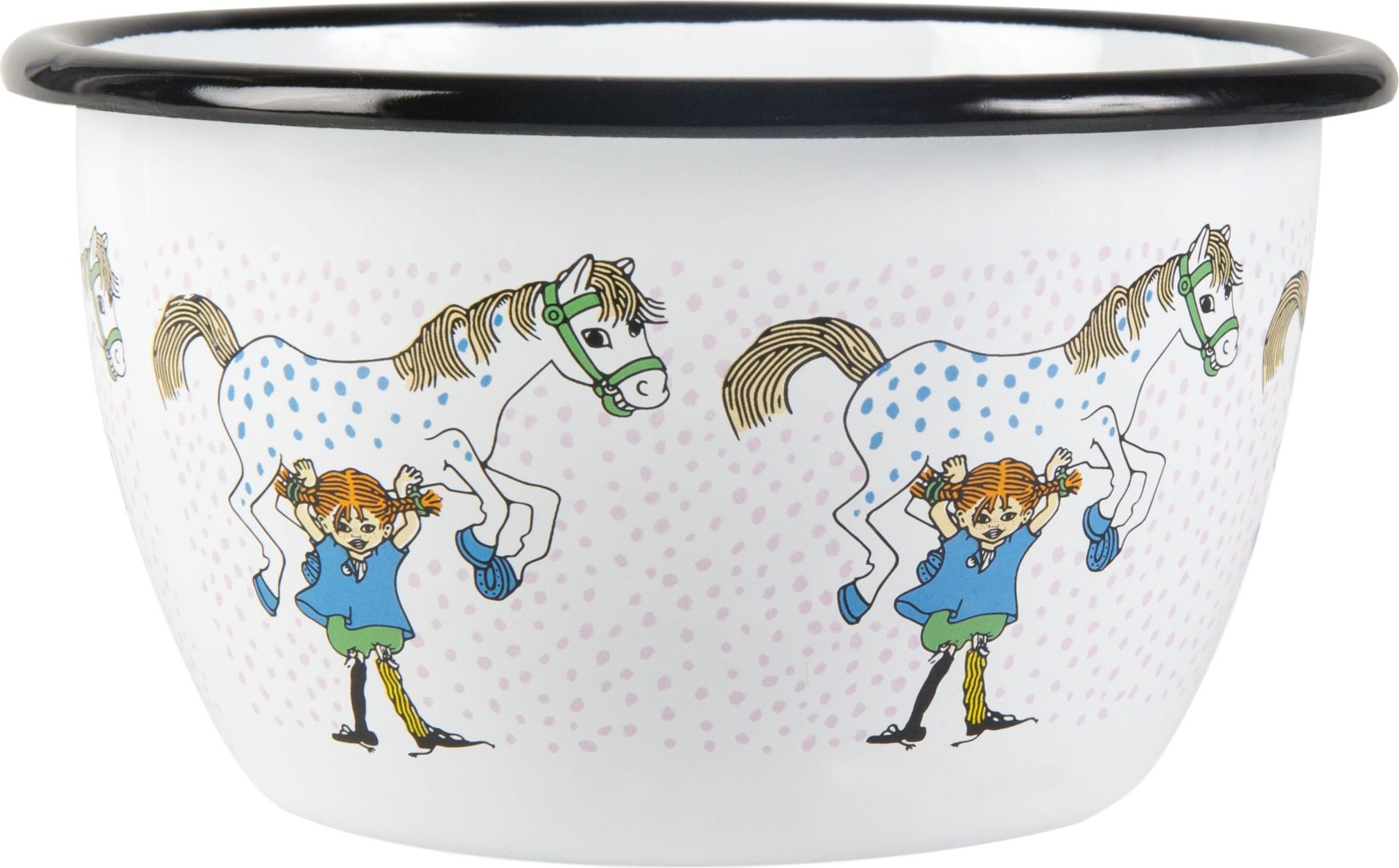 Miska Muurla Pippi Pończoszanka Pippi and the Horse 600 ml