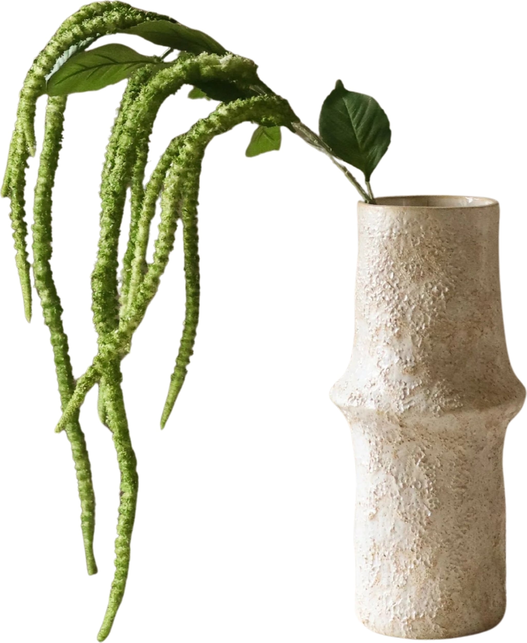 Kwiat sztuczny Botane szarłat 133 cm zielony