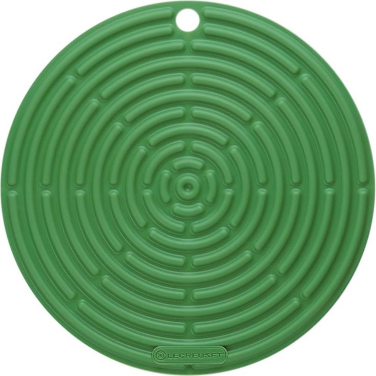 Podstawka pod gorące naczynia Le Creuset 20 cm zieleń bambusowa