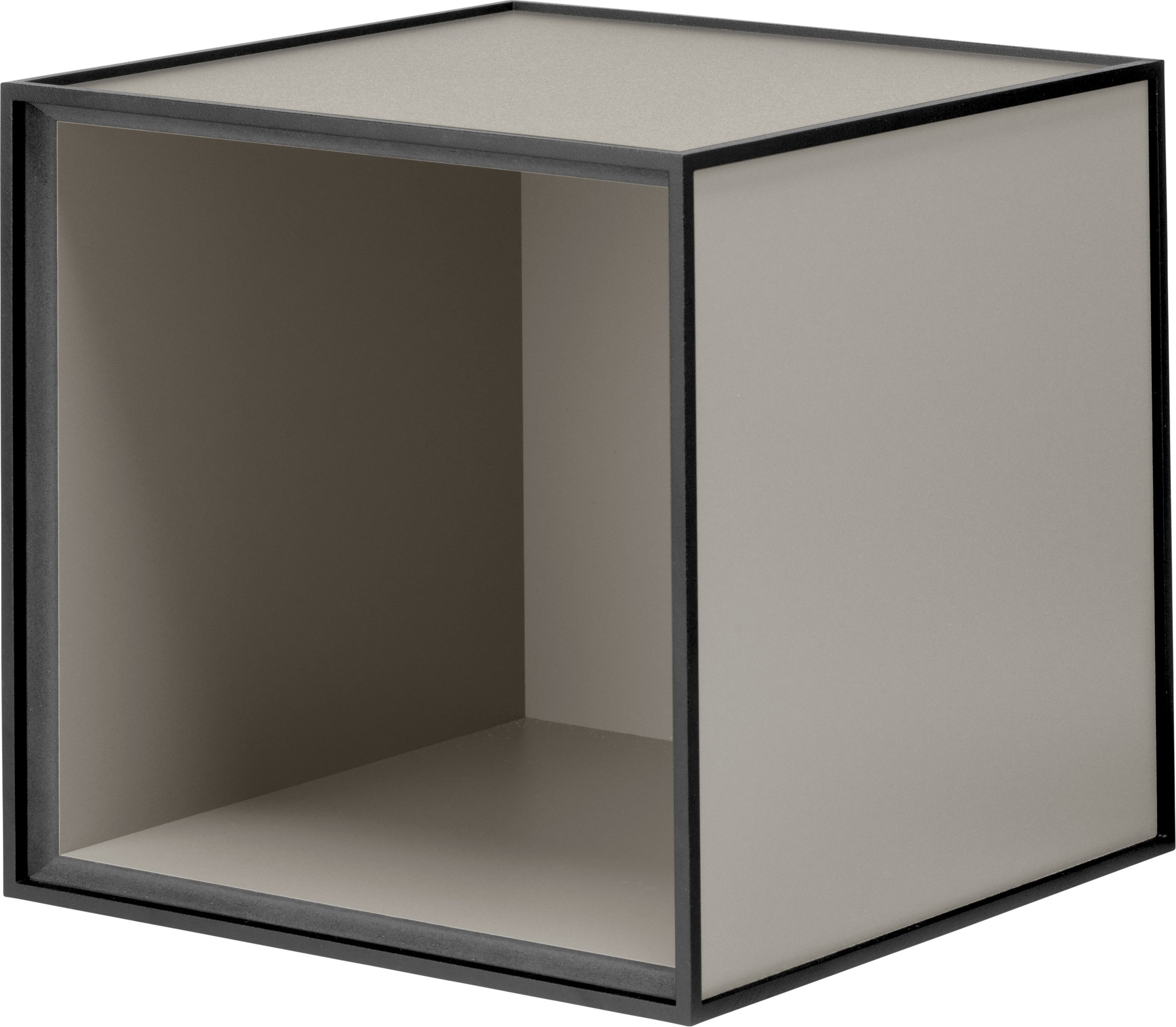 Szafka ścienna Frame 28 piaskowa