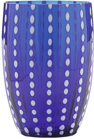 Szklanka Perle 320 ml niebieska