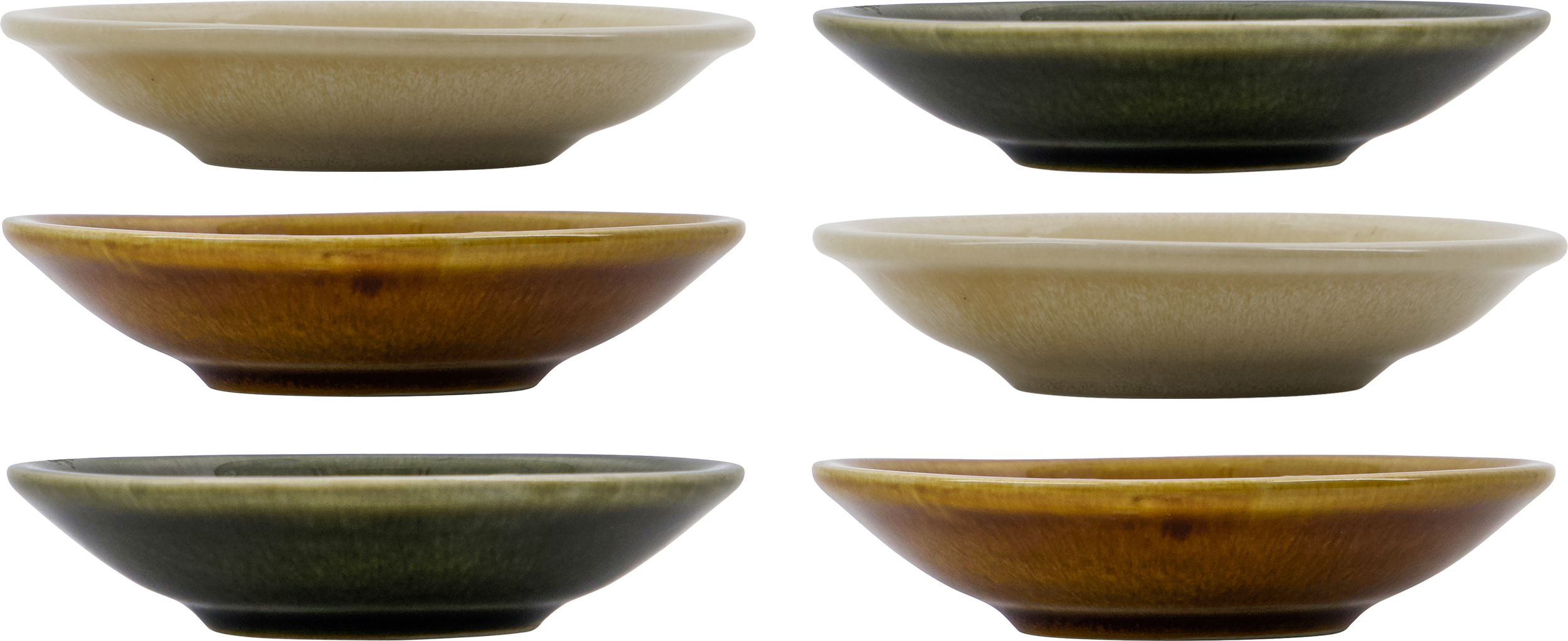 Miseczki na sosy i dipy Hala 6 szt.