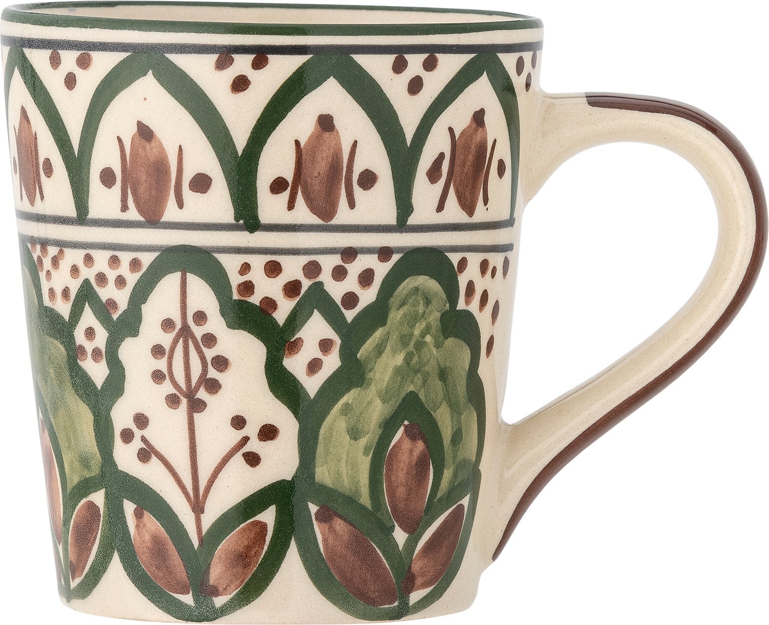 Kubek Karlie 300 ml zielony