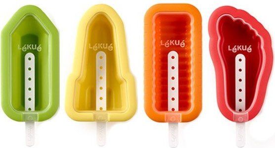 Foremki do lodów na patyku Iconic