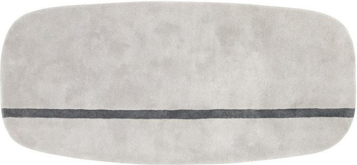 Dywan Oona podłużny beżowoszary