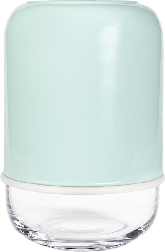 Wazon Capsule miętowy z regulowaną wysokością