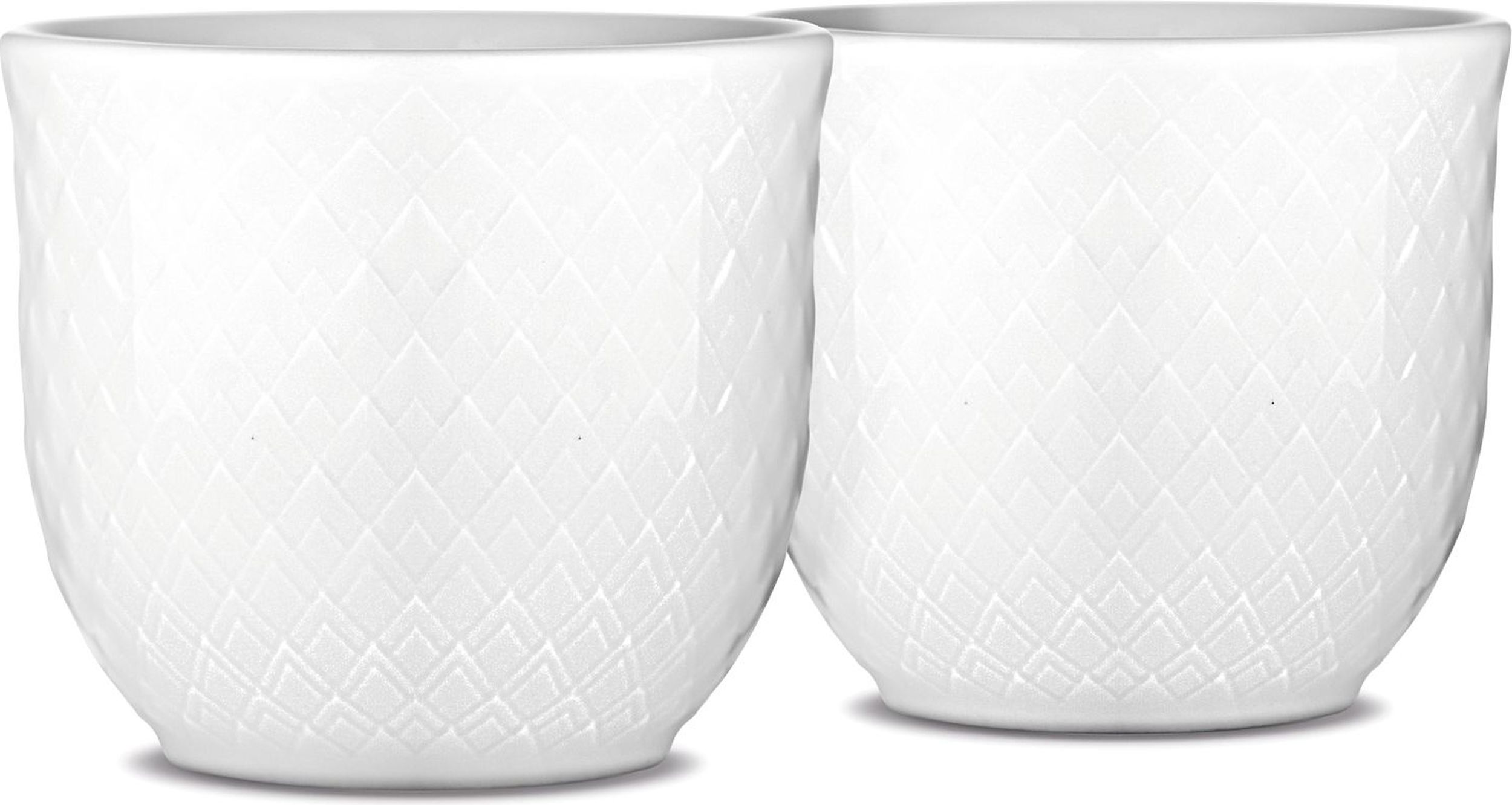 Kieliszki do jajek Rhombe 2 szt.