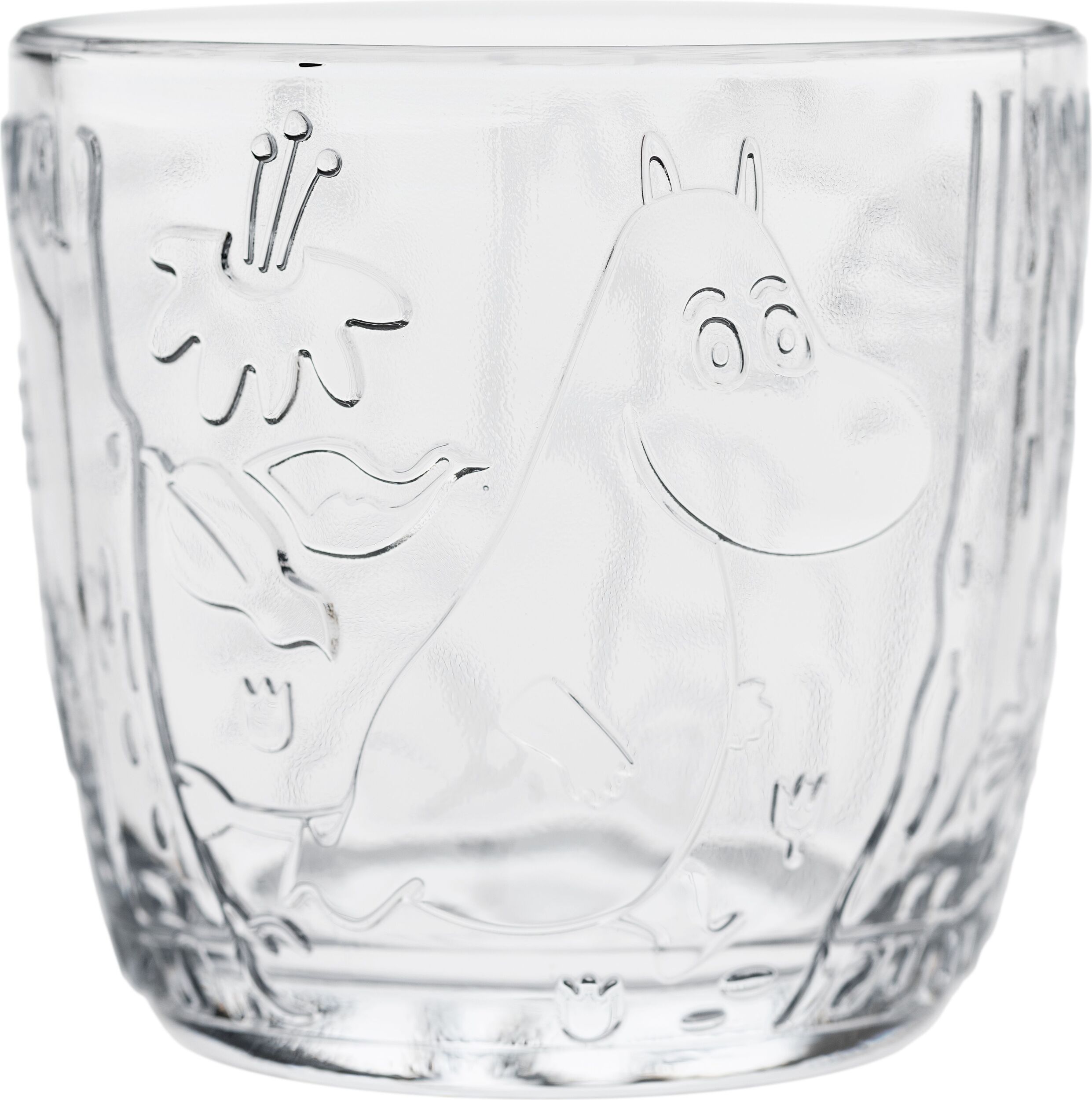 Szklanki Arabia Finland Muminki 280 ml transparentne 2 szt.