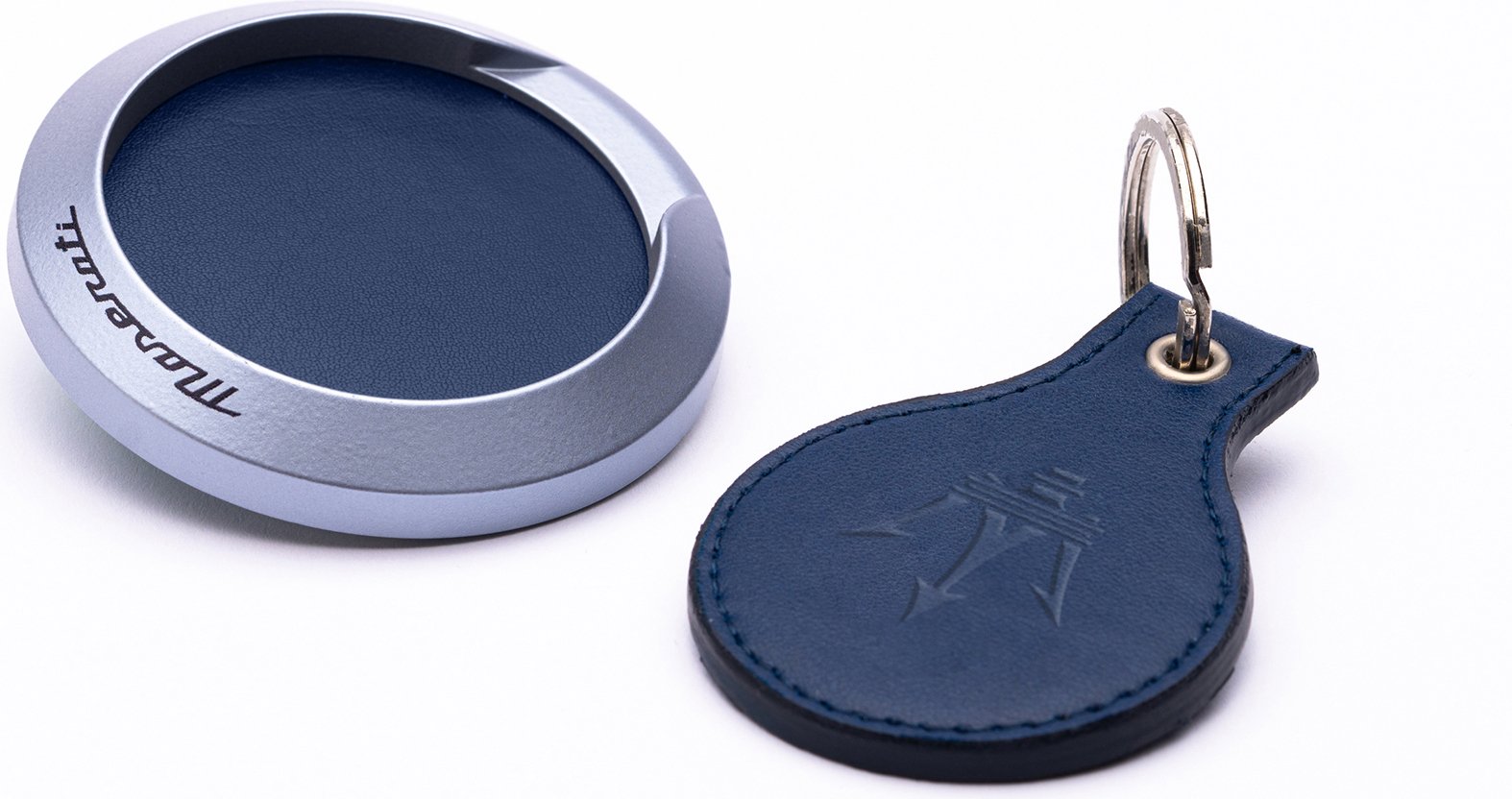 Brelok do kluczy magnetyczny Pininfarina Maserati niebieski