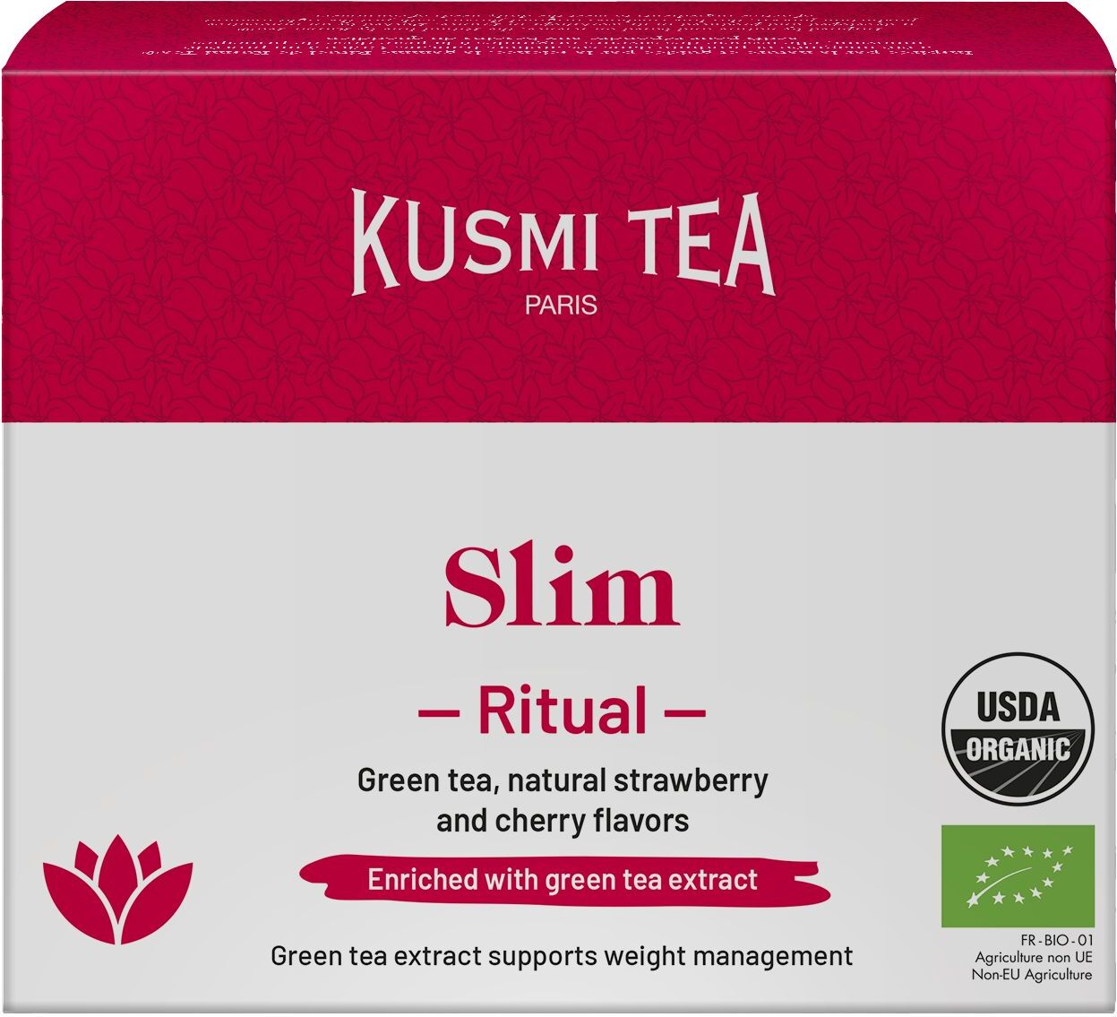 Herbata zielona bio Organic Slim Ritual w torebkach muślinowych 18 szt.