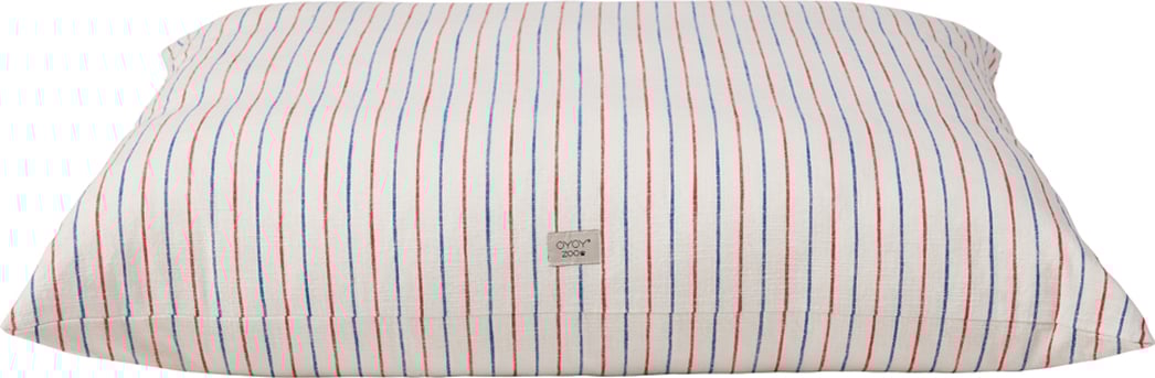 Poduszka do legowiska dla psa Kyoto 94 x 75 cm czerwono-niebieska