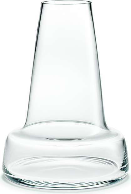 Wazon Flora przezroczysty 24 cm