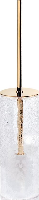 Szczotka do WC Crack złota