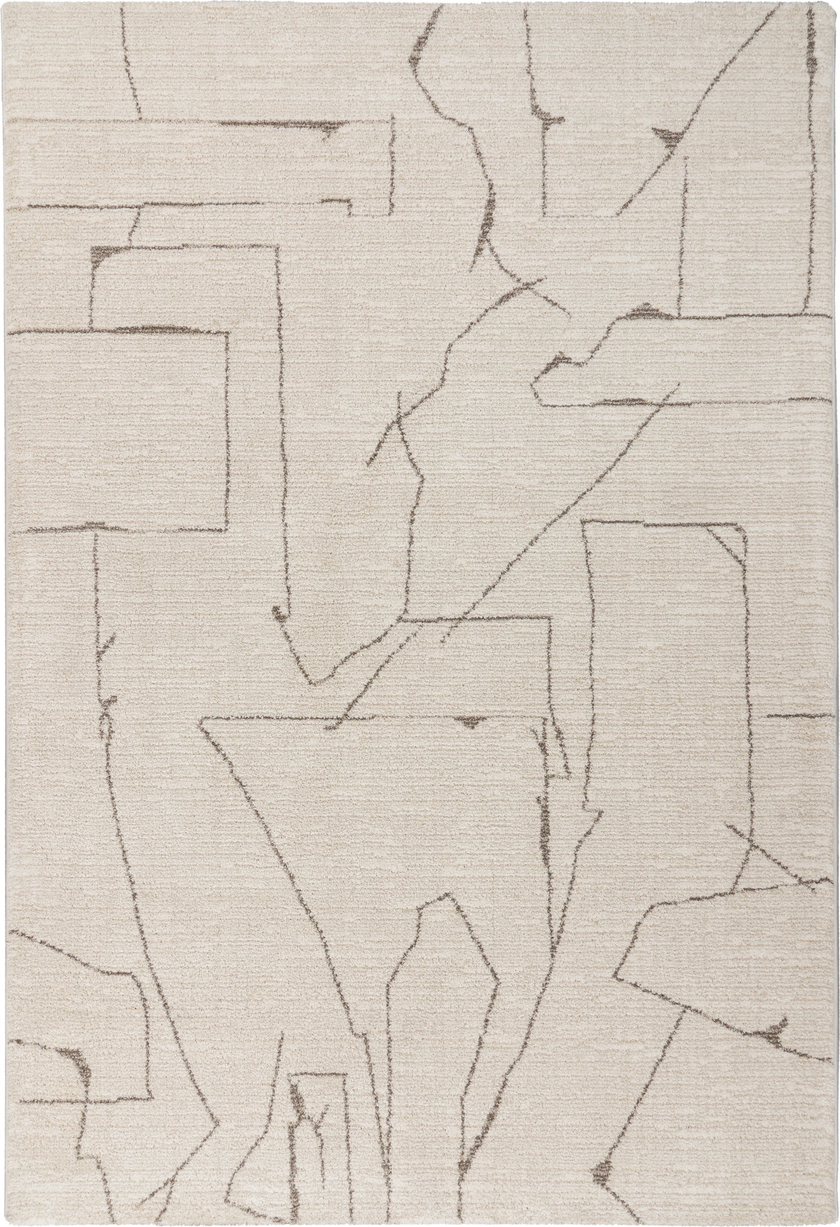 Dywan Parma 511 80 x 150 cm kremowy