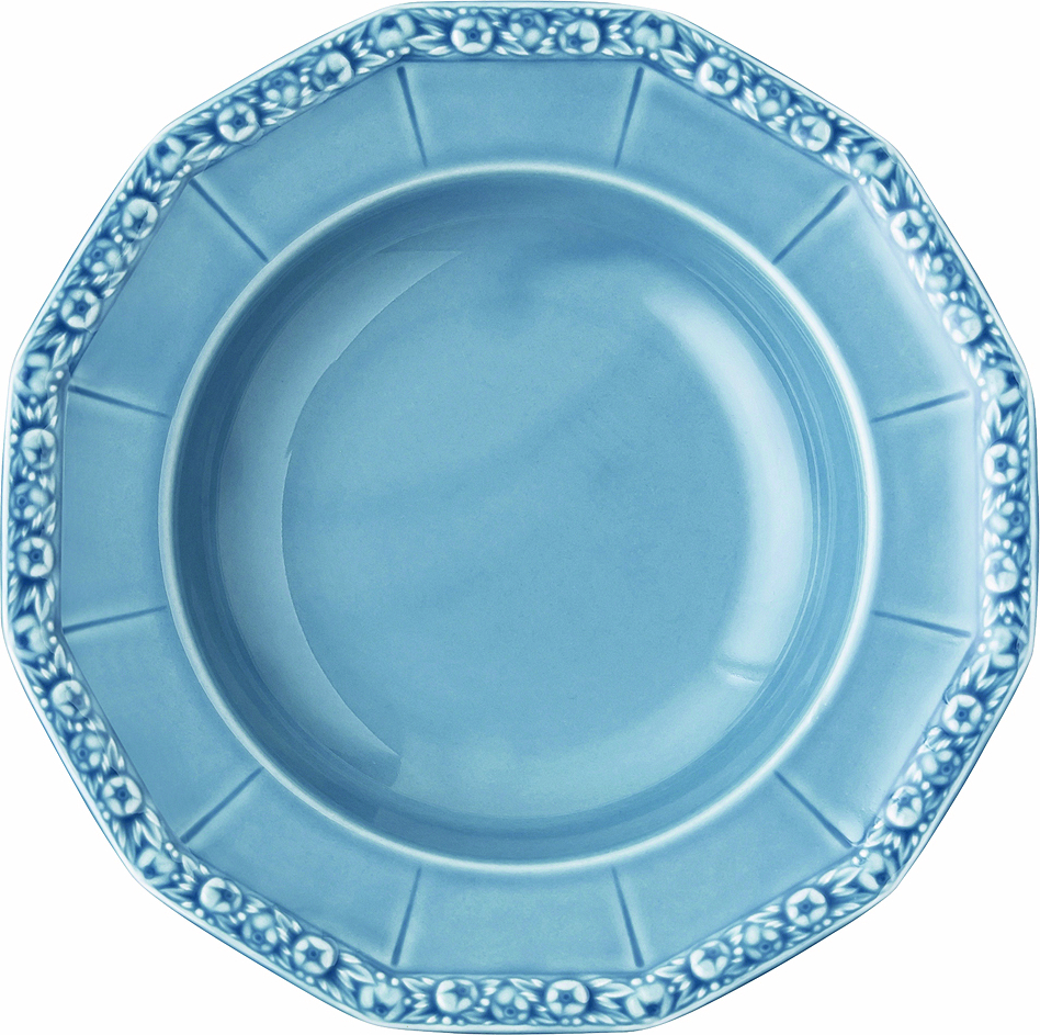 Talerz głęboki Maria en Vogue Blue 23,6 cm