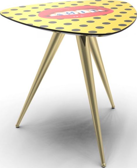 Stolik kawowy Toiletpaper Shit trójkątny