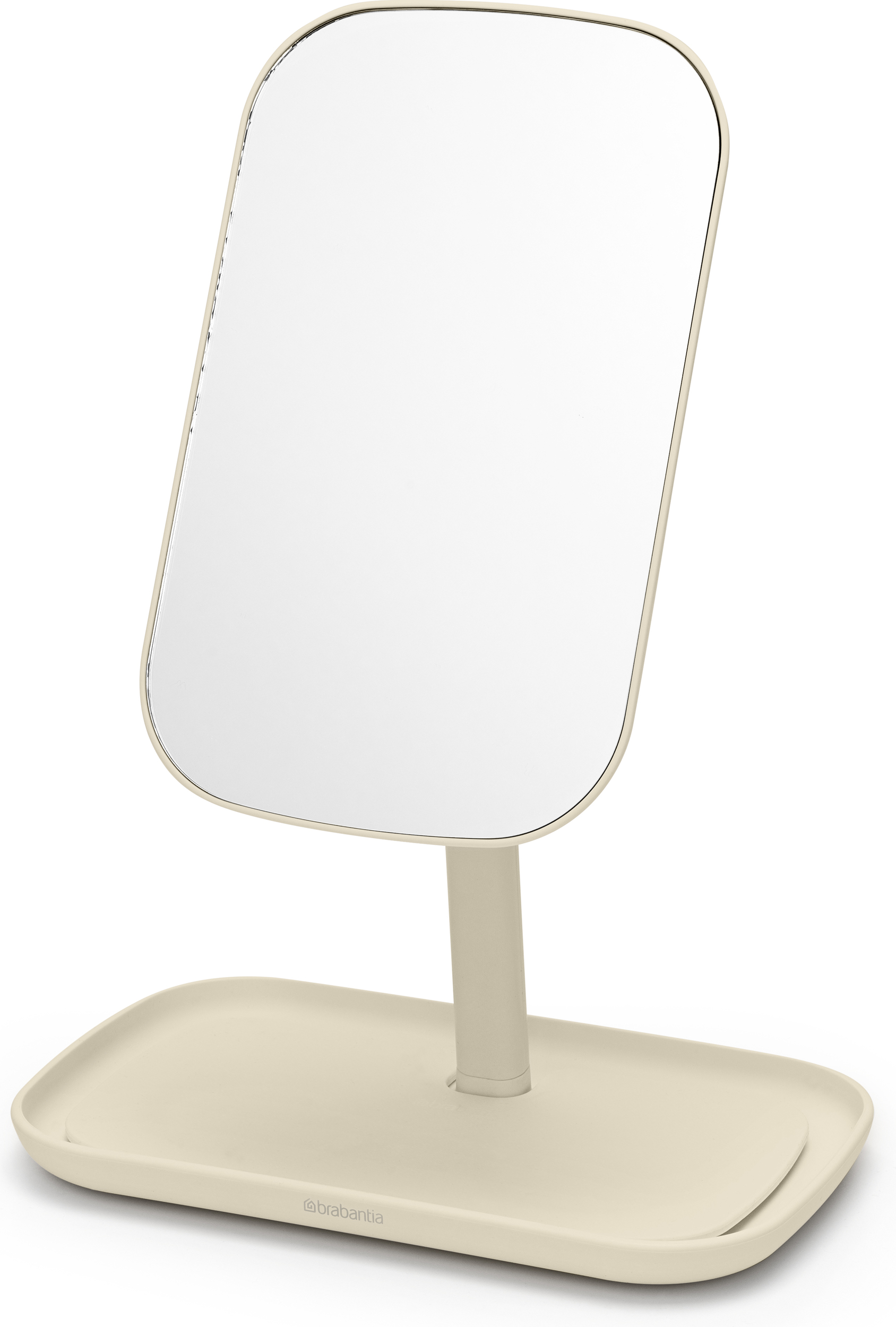 Lusterko z podstawką ReNew beżowe
