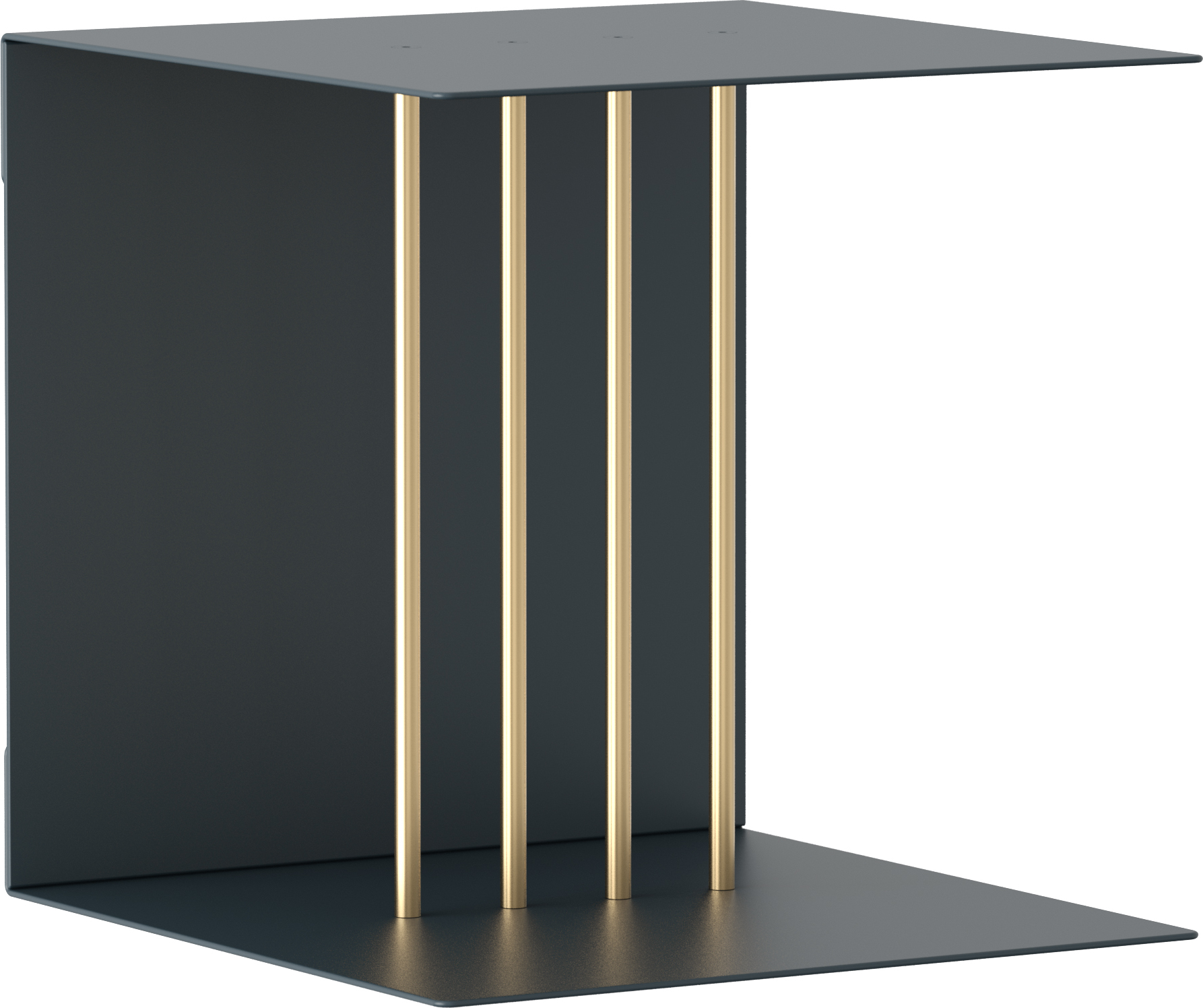 Półka Teaser antracytowa