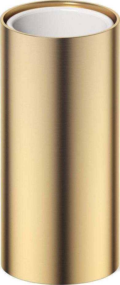 Kubek na szczoteczki do zębów Mikado mosiądz