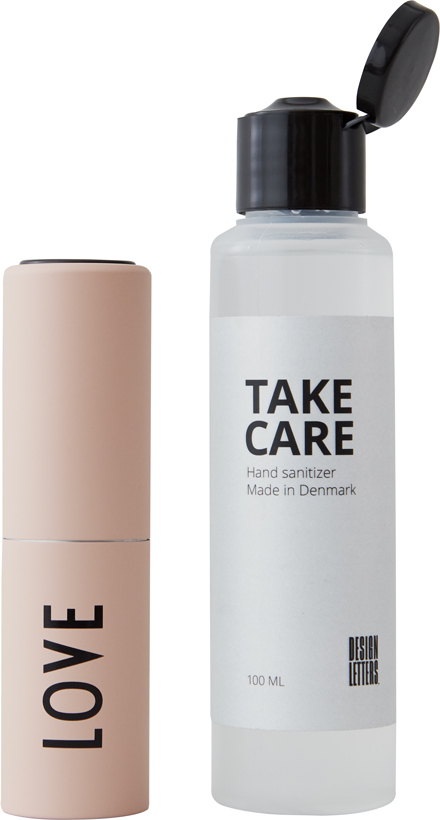 Dozownik i płyn do dezynfekcji Take Care pudrowy 2 el.